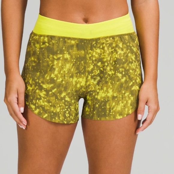 NWT Seawheeze Lululemon Find Your Pace Shorts RARE LIMITED EDITION Size 6 Sz 6 - Picture 5 of 5